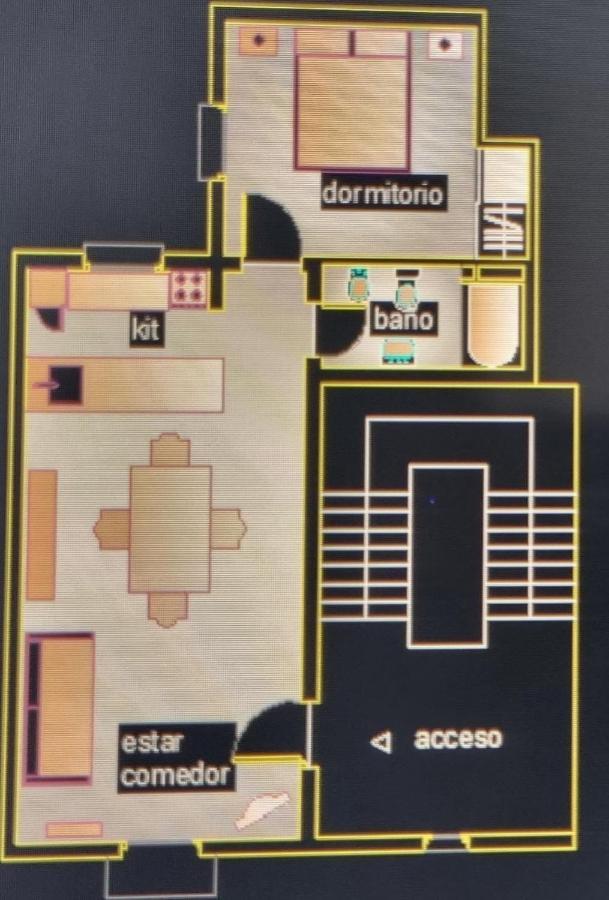 Apartamento Oasis del Sur Puerto Madryn Exterior foto